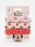 Lot de 3 chouchous minnie mouse Rose et blanc 1 - vertbaudet enfant 