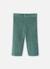 Pantalon fille velours côtelé Vert 2 - vertbaudet enfant 