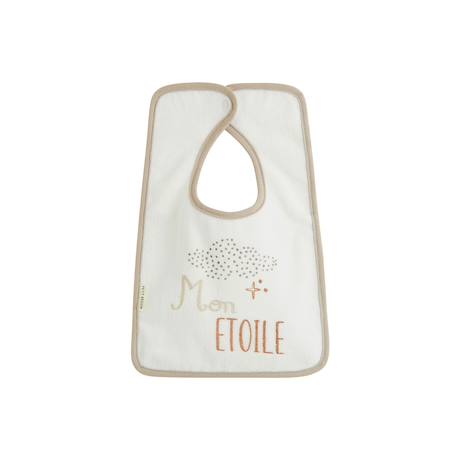 Lot de 3 bavoirs bébé eliah Ecru 6 - vertbaudet enfant 