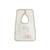 Lot de 3 bavoirs bébé eliah Ecru 6 - vertbaudet enfant 