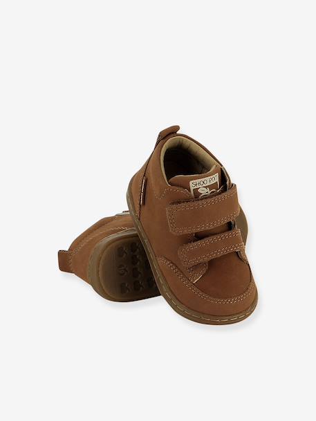 Baskets Bouba Scroll Easy marine+marron 8 - vertbaudet enfant 
