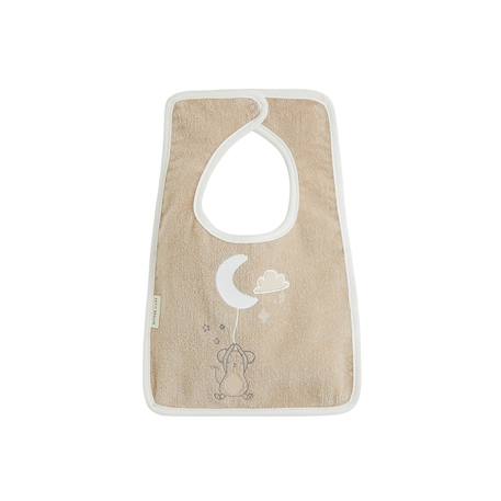 Lot de 3 bavoirs bébé eliah Ecru 3 - vertbaudet enfant 