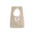 Lot de 3 bavoirs bébé eliah Ecru 3 - vertbaudet enfant 