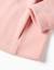 Veste en polaire à col montant Rose clair 4 - vertbaudet enfant 