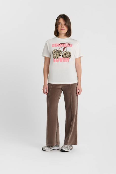 Tee-shirt spikygi Cream 2 - vertbaudet enfant 
