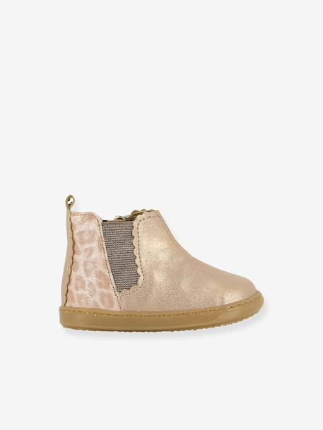 Boots Bledy rose doré 2 - vertbaudet enfant 