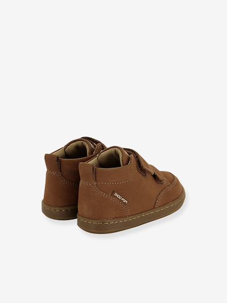 Baskets Bouba Scroll Easy marine+marron 7 - vertbaudet enfant 