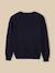 Pull col rond garçon Marine 2 - vertbaudet enfant 