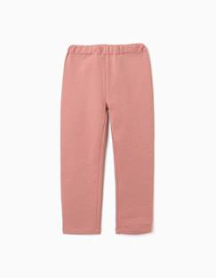 Leggings à coupe skinny en coton peigné  - vertbaudet enfant
