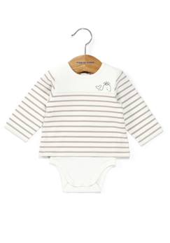 Bébé-Body-Body manches longues 100% coton bébé mixte