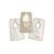 Lot de 3 bavoirs bébé eliah Ecru 2 - vertbaudet enfant 