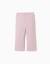 Leggings évasé en coton peigné Bleu foncé+Mauve clair 6 - vertbaudet enfant 