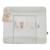 Matelas à langer imprimé Beige+Blanc - Étoiles LITTLE STARS+Blanc - Étoiles STERNENZAUBER+Blanc - gris / lapin miffy+Gris / pois+Vert pastel - woodland buddies 22 - vertbaudet enfant 