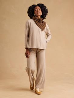 Vêtements de grossesse-Pantalon-Ensemble de grossesse et postpartum 2 pices