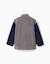 Veste en polaire à col montant Gris 2 - vertbaudet enfant 