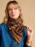 Foulard léopard carré beige 7 - vertbaudet enfant 
