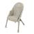 Chaise haute bebe pliante avec ceinture 5 points Beige+Grey 5 - vertbaudet enfant 