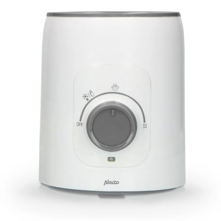 Chauffe-biberon blanc Blanc, gris 2 - vertbaudet enfant 