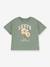T-shirt Flower kaki 1 - vertbaudet enfant 