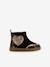 Boots Botty Love chocolat 2 - vertbaudet enfant 