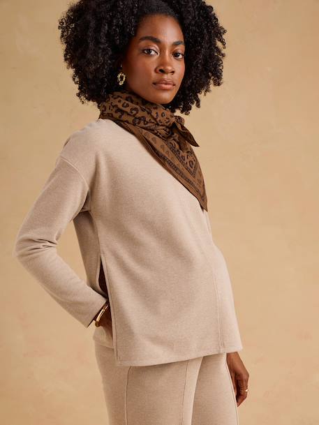 Ensemble de grossesse et postpartum 2 pièces noisette+vert 7 - vertbaudet enfant 
