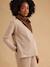 Ensemble de grossesse et postpartum 2 pièces noisette+vert 7 - vertbaudet enfant 