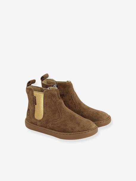Boots Play Chelsea marron 1 - vertbaudet enfant 
