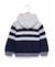 Gilet à capuche garçon Indigo 3 - vertbaudet enfant 