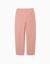 Jegging à coupe skinny en coton peigné avec imprimé floral Gris foncé+Rose 6 - vertbaudet enfant 