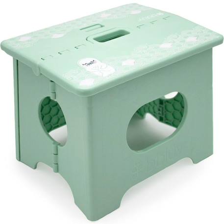 Marche pied step pro Beige+Orange+Vert 13 - vertbaudet enfant 