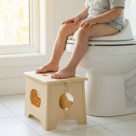 Marche pied step pro Beige+Orange+Vert 4 - vertbaudet enfant 