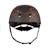Casque velo et trottinette enfant lids lava Noir/rouge 2 - vertbaudet enfant 