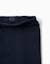 Pantalon en molleton avec doublure en coton peigné et imprimé cœur Bleu foncé+Vert 3 - vertbaudet enfant 