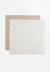 Lot de 2 langes eliah Marron 1 - vertbaudet enfant 