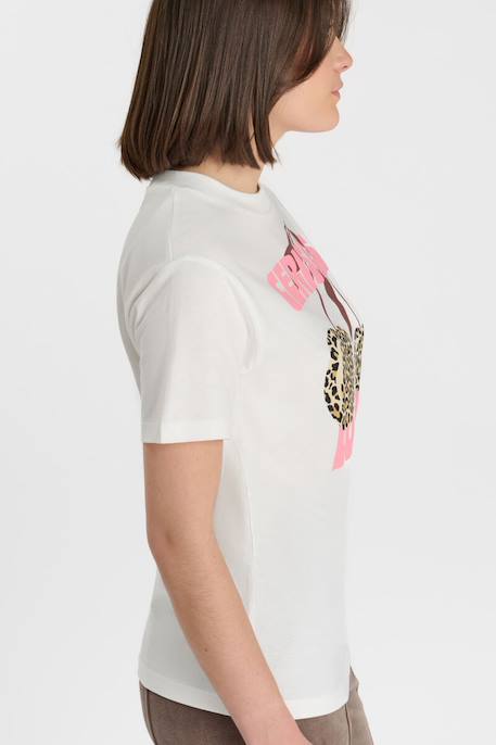 Tee-shirt spikygi Cream 3 - vertbaudet enfant 