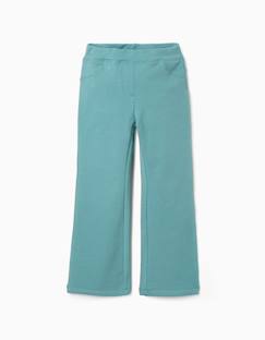 Jeggings évasé en coton peigné  - vertbaudet enfant