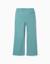 Jeggings évasé en coton peigné Vert clair 1 - vertbaudet enfant 