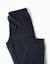Pantalon de jogging en molleton avec cordon de serrage et poches Bleu foncé+Gris clair+Noir 3 - vertbaudet enfant 