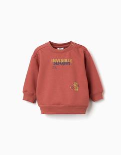 -Sweat en coton peigné à imprimé invisible dreamers