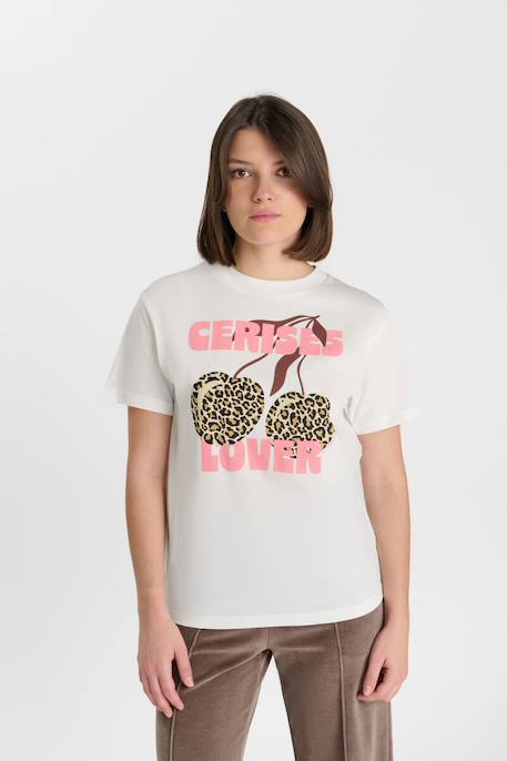 Fille-Tee-shirt spikygi