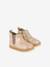 Boots Bledy rose doré 1 - vertbaudet enfant 
