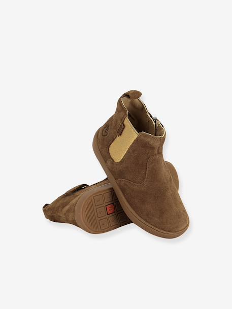 Boots Play Chelsea marron 4 - vertbaudet enfant 