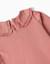 T-shirt en coton à manches longues avec volants Rose 3 - vertbaudet enfant 
