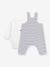 Ensemble salopette et body blanc 3 - vertbaudet enfant 