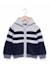 Gilet à capuche garçon Indigo 1 - vertbaudet enfant 