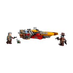 Jouet-Star wars le speeder de cobb vanth 75437