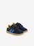 Baskets Yuzu Lo Scratch camel+marine 5 - vertbaudet enfant 