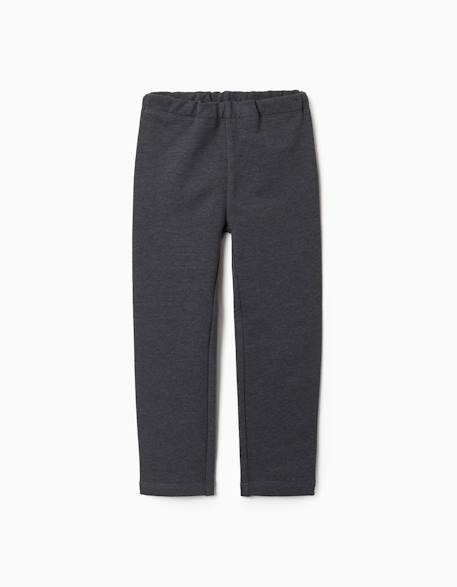 Leggings à coupe skinny en coton peigné  - vertbaudet enfant