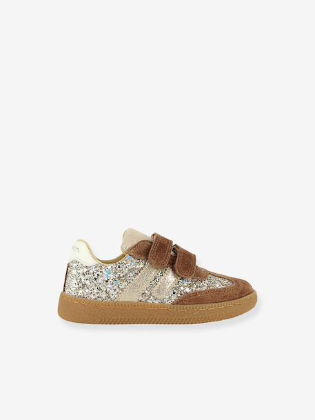 Baskets Yuzu Lo Scratch camel+marine 2 - vertbaudet enfant 