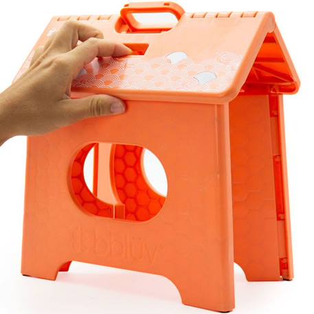 Marche pied step pro Beige+Orange+Vert 9 - vertbaudet enfant 